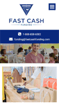 Mobile Screenshot of fastcashfunding.com
